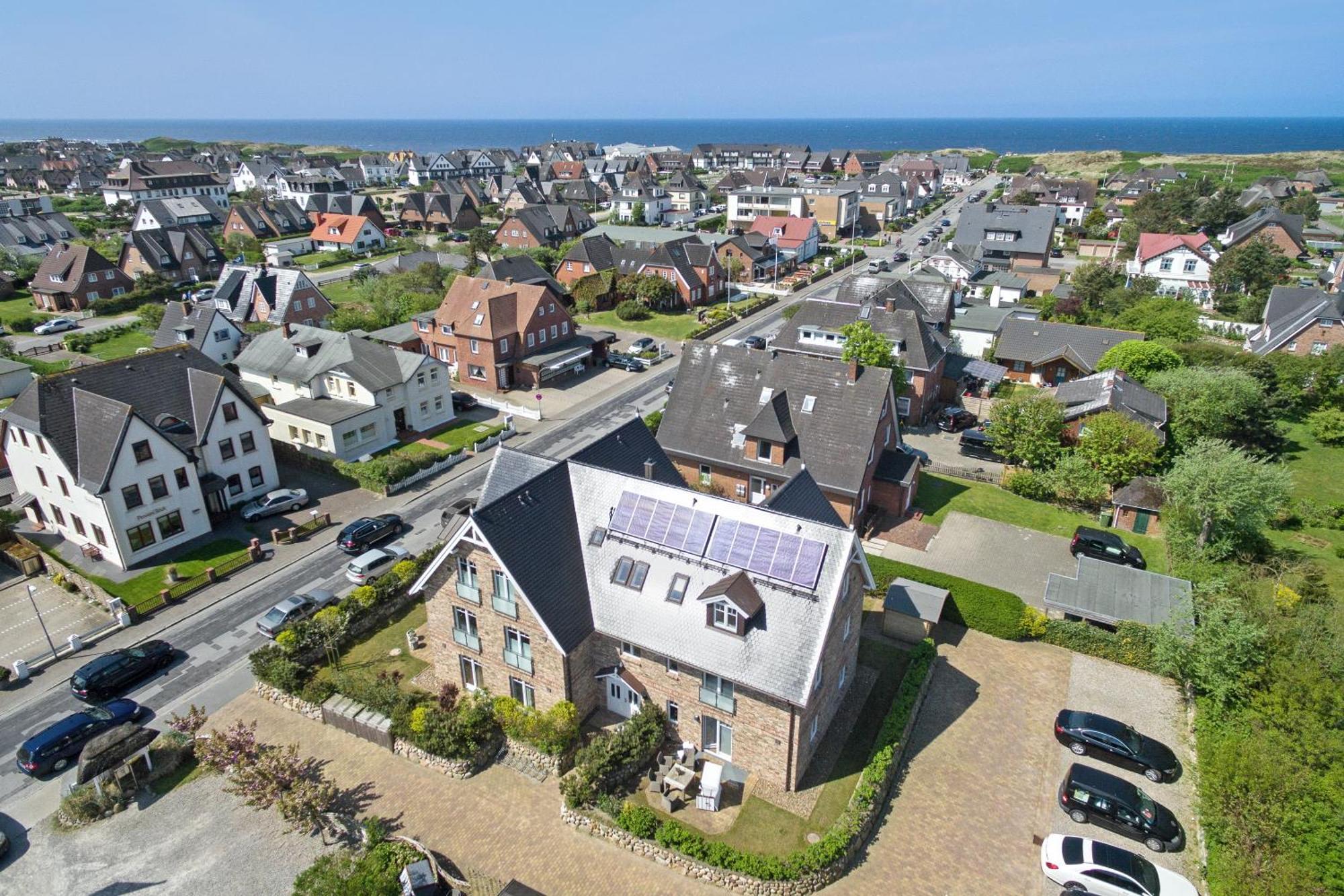 Berthin-bleeg, App. 8 Di Füürtoorn Apartment Wenningstedt-Braderup