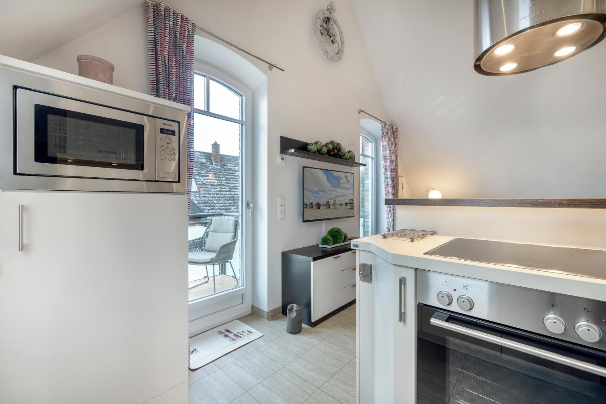 Berthin-bleeg, App. 8 Di Füürtoorn Apartment Wenningstedt-Braderup