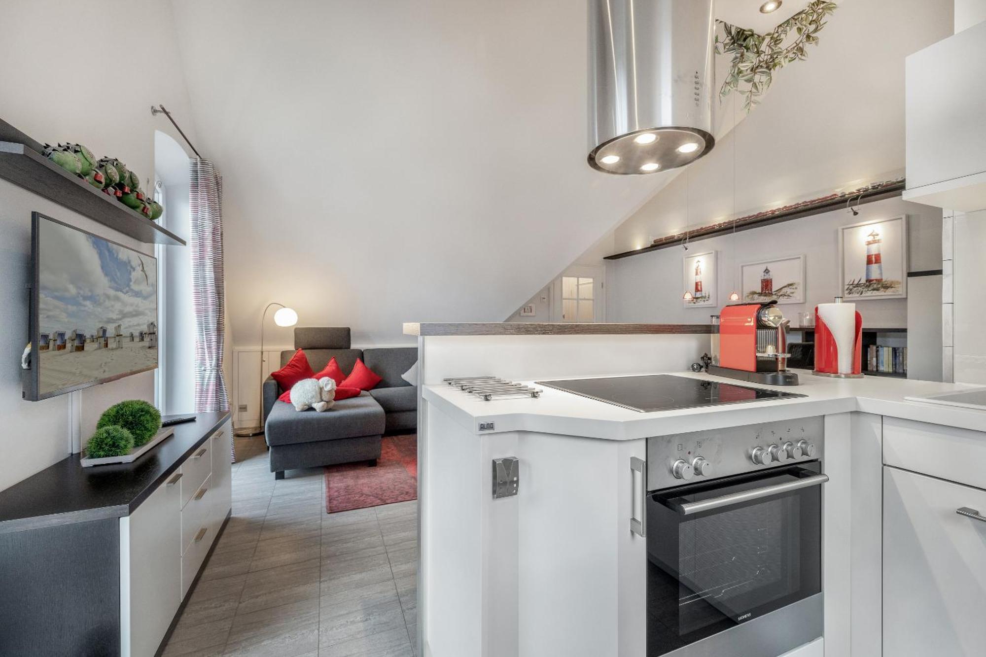 Berthin-bleeg, App. 8 Di Füürtoorn Apartment *