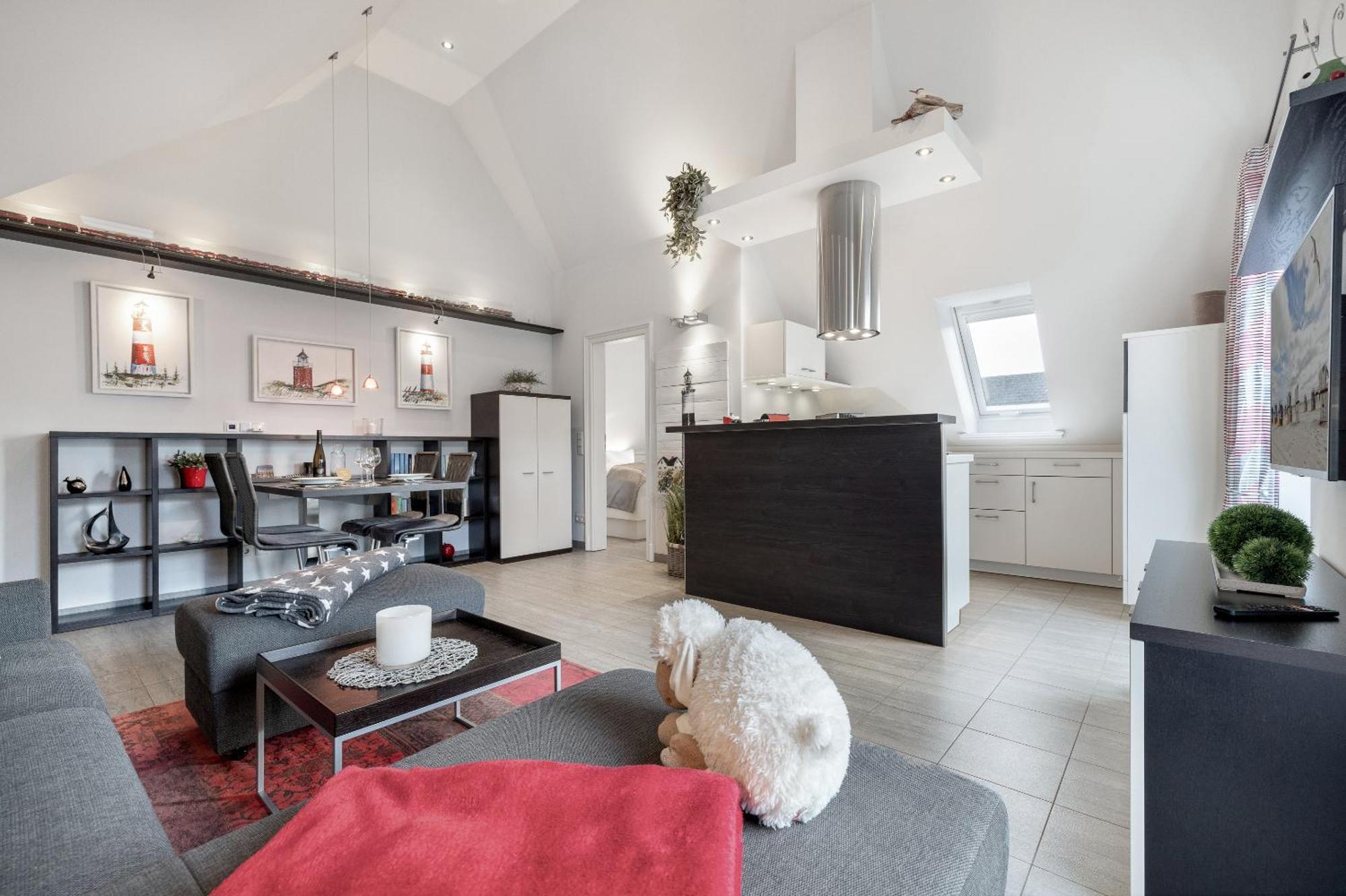 Berthin-bleeg, App. 8 Di Füürtoorn Apartment
