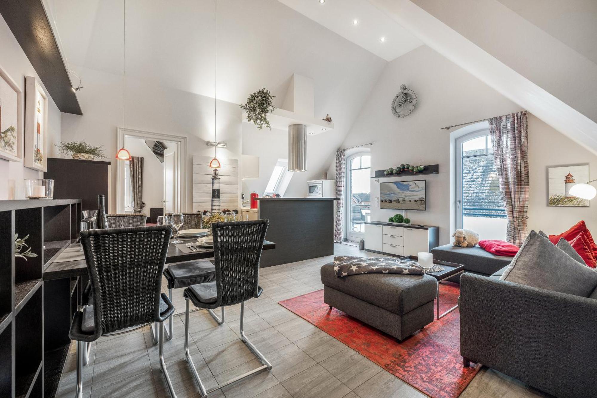 Apartment Berthin-bleeg, App. 8 Di Füürtoorn *